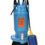 Pompa elettropompa sommersa immersione acqua pozzi 750w con galleggiante 163ev