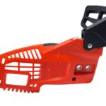 CARTER FRENO COMPLETO MOTOSEGA MOTO SEGA A SCOPPIO 25CC POTATURA POTARE POTA 2 FORI