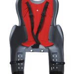 SEGGIOLINO BICI POSTERIORE SEDILE BAMBINO PORTAPACCHI OMOLOGATO 22 KG 833eli