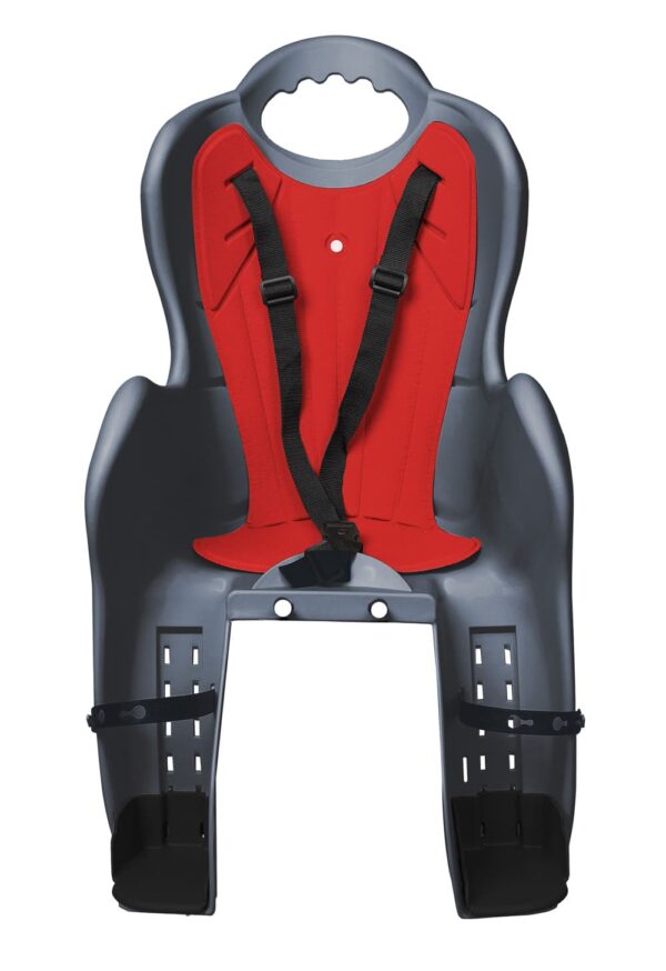SEGGIOLINO BICI POSTERIORE SEDILE BAMBINO PORTAPACCHI OMOLOGATO 22 KG 833eli