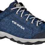 Scarpe trekking uomo basse scarpa cofra TOP RACERS BLUE taglia 42