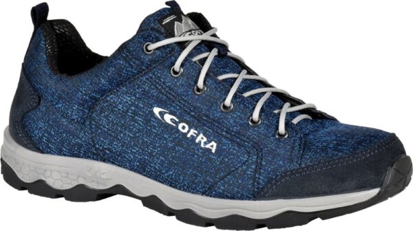 Scarpe trekking uomo basse scarpa cofra TOP RACERS BLUE taglia 42