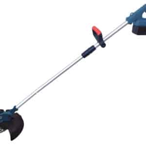 Decespugliatore a batteria 21v elettrico rasaerba tosaerba tagliaerba giardino erba 2 batterie 203ox