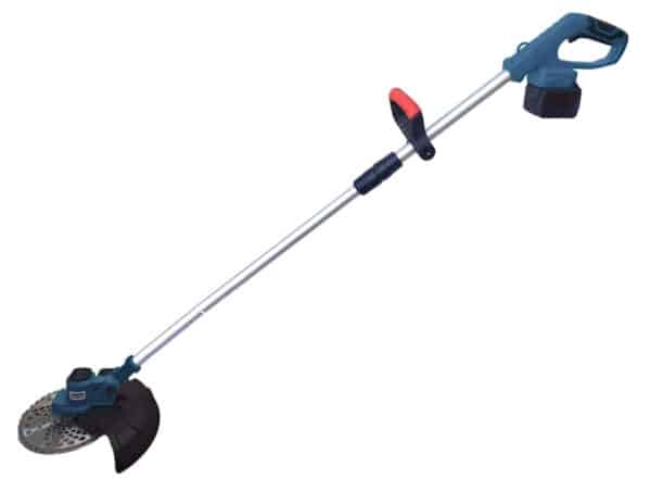 Decespugliatore a batteria 21v elettrico rasaerba tosaerba tagliaerba giardino erba 2 batterie 203ox