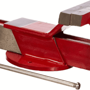 Morsa da banco incudine strettorio in acciaio 100 mm 4" morse 566vit