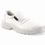 Scarpe antinfortunistiche SILVER TSS scarpa mocassino lavoro S2 SRC bianco TG 42