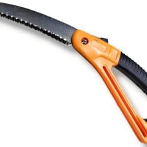 Segaccio manuale tripla affilatura 180mm potatura giardinaggio pota curvo acciaio pieghevole 761ho