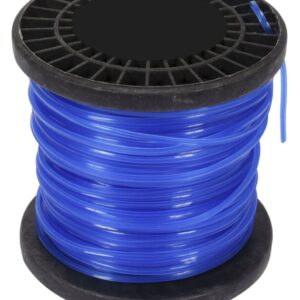 Filo per decespugliatore stellato 3 mm 60 mt bobina tagliaerba giardino cavo matassa 596to