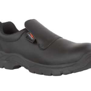 Scarpe antinfortunistiche SILVER TSS scarpa mocassino lavoro S2 SRC nero TG 38
