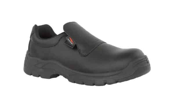 Scarpe antinfortunistiche SILVER TSS scarpa mocassino lavoro S2 SRC nero TG 38