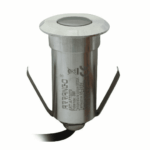 Faretto incasso 3w led esterno segnapasso calpestabile IP65 luce naturale 804ar
