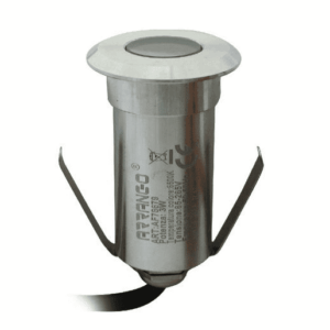 Faretto incasso 3w led esterno segnapasso calpestabile IP65 luce naturale 804ar