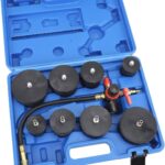 Tester turbo compressione compressore raffeddamento manometro perdite 9pz 094ox