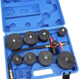 Tester turbo compressione compressore raffeddamento manometro perdite 9pz 094ox