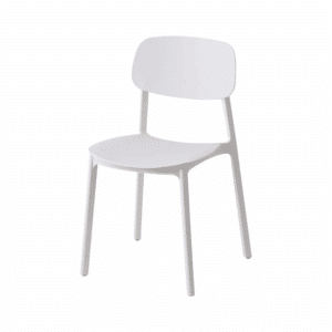 Sedia polipropilene bar ristorante cucina sedie interno esterno bianco 719k