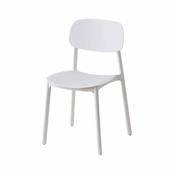 Sedia polipropilene bar ristorante cucina sedie interno esterno bianco 719k