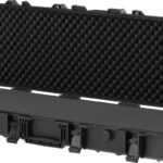 Custodia valigia ermetica porta oggetti sport caccia mm 1000x350x240 impermeabile con ruote 876to