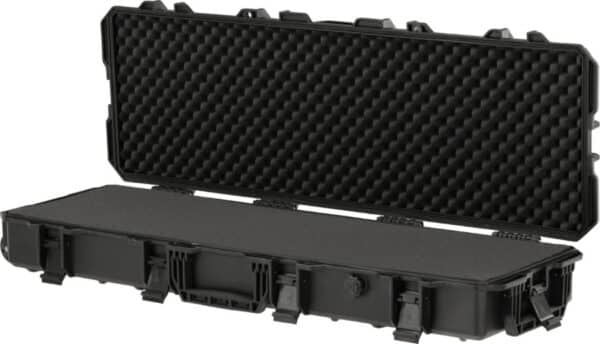 Custodia valigia ermetica porta oggetti sport caccia mm 1000x350x240 impermeabile con ruote 876to
