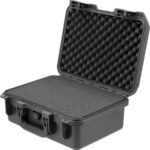 Cassetta valigetta ermetica porta oggetti sport drone mm 360x290x165 impermeabile 377to