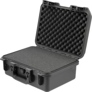 Cassetta valigetta ermetica porta oggetti sport drone mm 360x290x165 impermeabile 377to