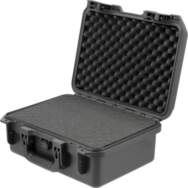 Cassetta valigetta ermetica porta oggetti sport drone mm 360x290x165 impermeabile 377to