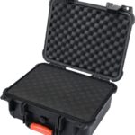 Cassetta valigetta ermetica porta oggetti sport drone mm 339x295x152 impermeabile 332to