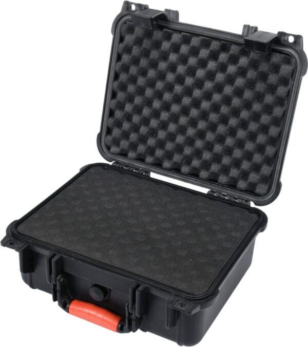 Cassetta valigetta ermetica porta oggetti sport drone mm 339x295x152 impermeabile 332to