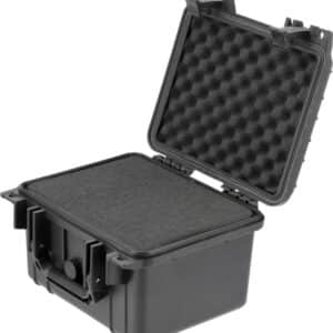 Cassetta valigetta ermetica porta oggetti sport drone mm 270x246x175 impermeabile 353to