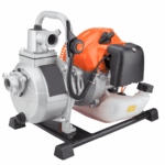 Motopompa autoadescante pozzo acqua pompa motore a scoppio 52cc 1,20 Kw 823ev