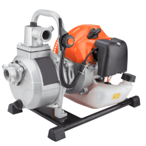 Motopompa autoadescante pozzo acqua pompa motore a scoppio 52cc 1,20 Kw 823ev