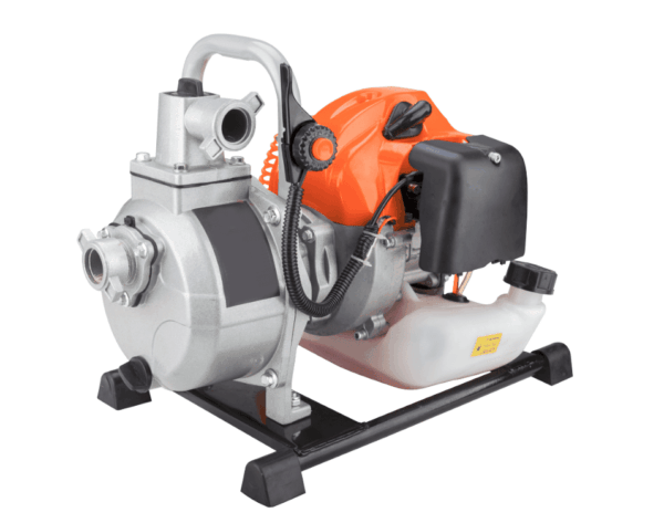 Motopompa autoadescante pozzo acqua pompa motore a scoppio 52cc 1,20 Kw 823ev