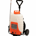 Motopompa a batteria pompa a spalla irroratrice irrorare diserbante giardino carrellata 18lt 846ev