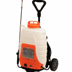 Motopompa a batteria pompa a spalla irroratrice irrorare diserbante giardino con ruote 18lt 846ev