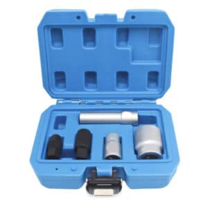 5 pz bussole 1/2" chiavi a bussola pompa iniezione diesel bosch vag TDI SDI VP 37  584sa
