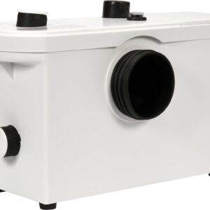 Pompa trituratore wc maceratore 600W 4m sanitario sanitrit seminterrato 145to