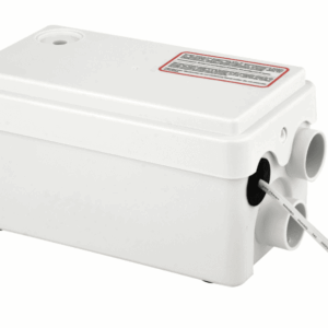 Pompa scarico trituratore maceratore 250W 80L/min 4m doccia lavandino 632to