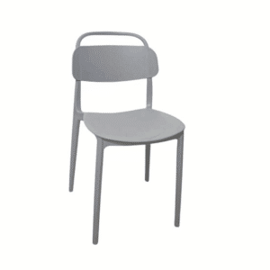 Sedia polipropilene cucina bar ristorante giardino sedie interno esterno impilabile grigio cue211