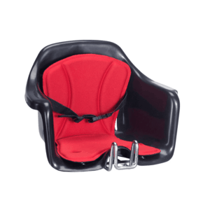 SEGGIOLINO ANTERIORE BICI BAMBINO ATTACCO MANUBRIO BICICLETTA 15 KG NERO 010