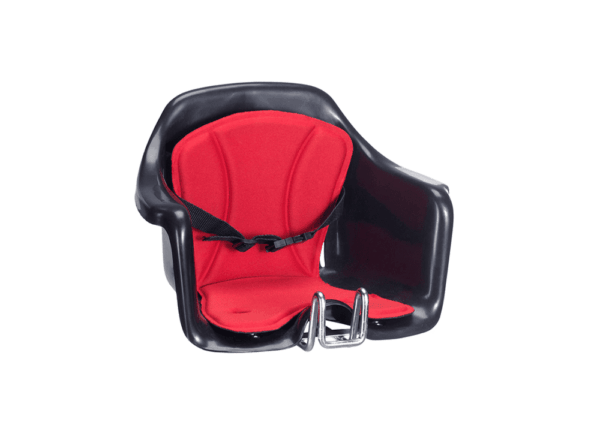 SEGGIOLINO ANTERIORE BICI BAMBINO ATTACCO MANUBRIO BICICLETTA 15 KG NERO 010