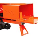 Spaccalegna elettrico orizzontale 7 T tonnellate 2600 w spacca legna 532ev