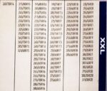 2 pz calze da neve catene in tessuto auto ruote pneumatici XXL omologate EN 16662-1  601lb - immagine 3