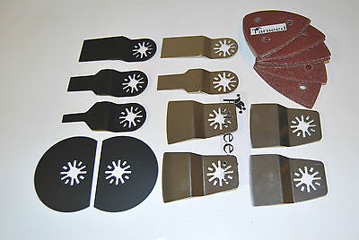 1013.jpg SET DI 31 ACCESSORI STRUMENTI UTENSILE MULTIFUNZIONE OSCILLANTE MULTI TOOL vibra - immagine 1