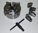 Mandrino autocentrante per tornio 4+4 griffe � 130mm - immagine 4