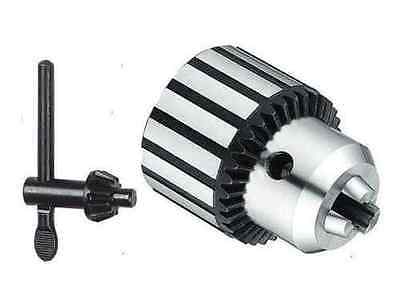 1178.jpg MANDRINO A CREMAGLIERA 5-20mm ATTACCO CONICO B22 PER TRAPANO A COLONNA E TORNIO - immagine 1