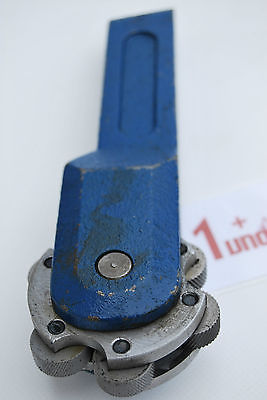 120.jpg UTENSILE TORNIO GODRONE GODRONATORE GODRONI 6 PUNTE tre coppie godroni tornio - immagine 1