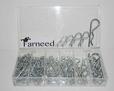 1220.jpg COPPIGLIE DI SICUREZZA FERMI ANELLI BLOCCAGGIO 150PZ - immagine 1