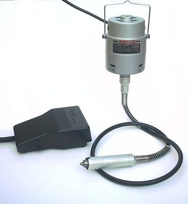 129.jpg TRAPANO DRIMEL CON ALBERO FLESSIBILE COMANDO A PEDALE MINITRAPANO - immagine 1