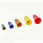 SET KIT ASSORTIMENTO ACCESSORI CONNETTORI CAVI CAVO ELETTRICI TERMINALI 158PZ - immagine 3