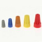 SET KIT ASSORTIMENTO ACCESSORI CONNETTORI CAVI CAVO ELETTRICI TERMINALI 158PZ - immagine 2