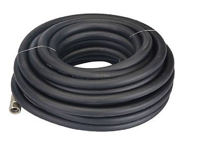 21.jpg TUBO IN GOMMA PNEUMATICO ARIA COMPRESSA 10 METRI MT COMPRESSORE RACCORDI SILV - immagine 1